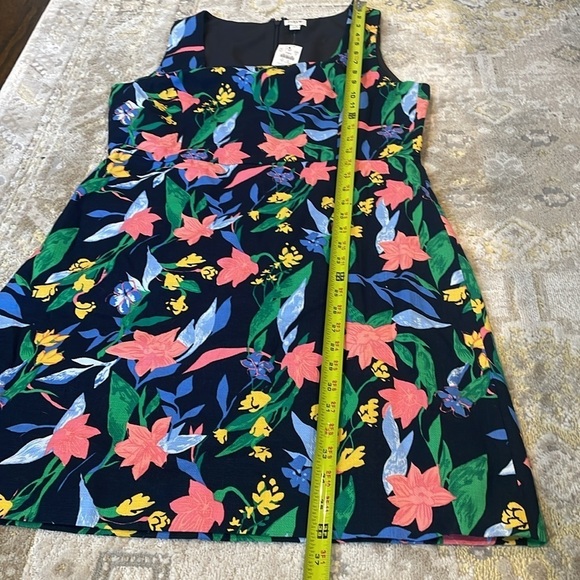 J. Crew Factory Floral Dress NWT - Picture 11 of 12